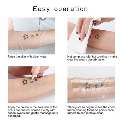 Crema Eliminadora de Tatuajes Máxima Potencia - Remoción Permanente sin Dolor - Image 9