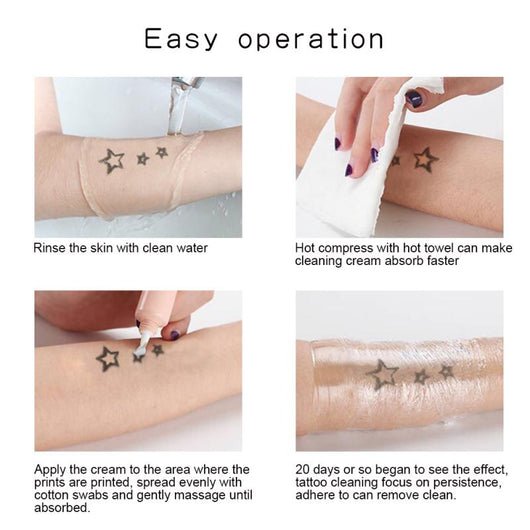 Crema Eliminadora de Tatuajes Máxima Potencia - Remoción Permanente sin Dolor - Image 9