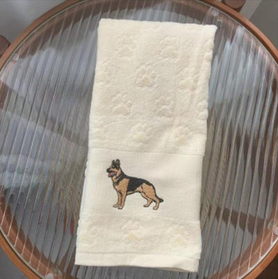 Toalla Absorbente para Mascotas con Bordado de Perro - Image 17