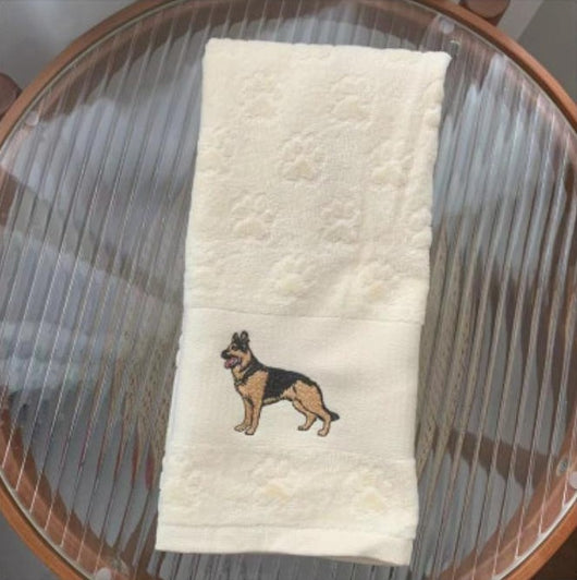 Toalla Absorbente para Mascotas con Bordado de Perro - Image 17