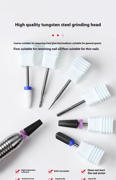 Cabezal Profesional Removedor de Piel Muerta para Uñas - Image 15