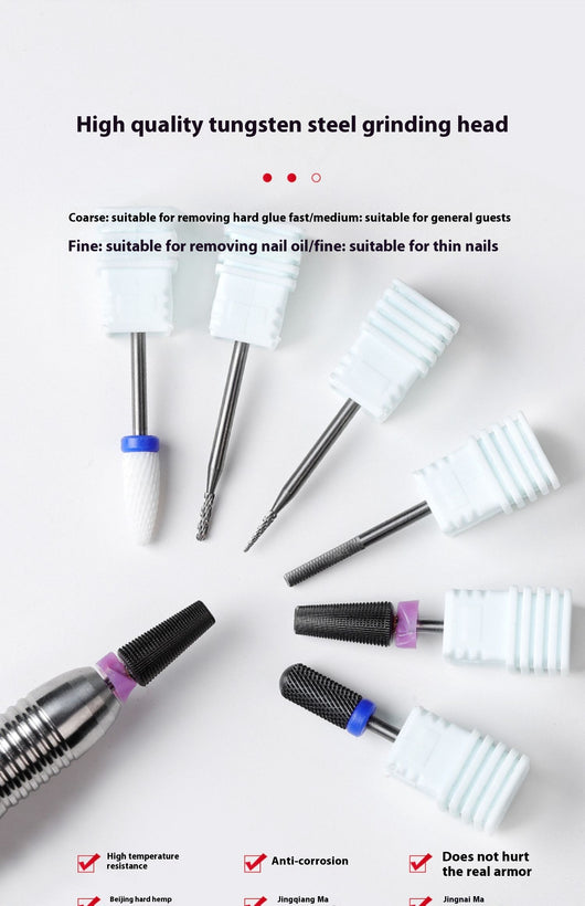 Cabezal Profesional Removedor de Piel Muerta para Uñas - Image 15