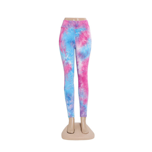 Leggings Yoga Tela Suave de Seda de Leche - Diseño Europa y América - Image 5