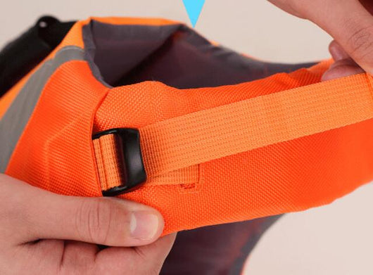Chaleco Salvavidas Reflectante para Perros con Diseño de Traje de Baño - Image 16