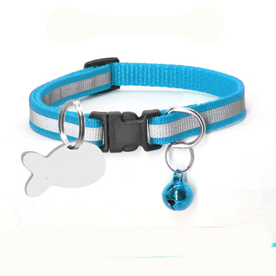 Collar Reflectante de Nylon para Perros y Gatos - Image 10