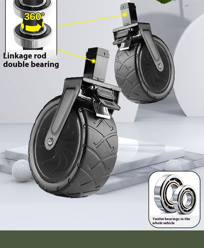 Carrito de Camping Plegable Tirado a Mano - Image 10