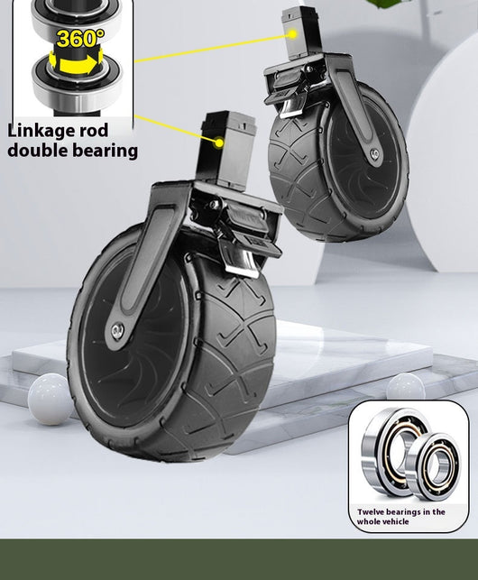 Carrito de Camping Plegable Tirado a Mano - Image 10
