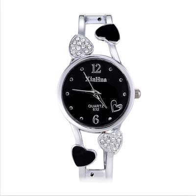 Conjunto de Relojes para Mujer con Diamantes Estilo Británico - Image 6