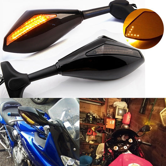 Espejo Retrovisor Modificado para Motocicleta y Auto