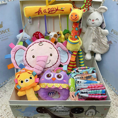 Set de Peluches Infantiles Creativos con Diseños de Dibujos Animados - Image 8