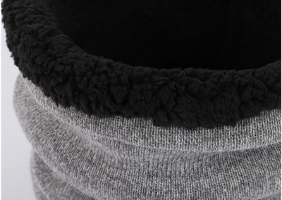 Bufanda Tejida para Hombre: Estilo y Calidez - Image 15
