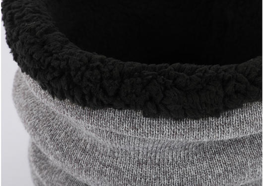 Bufanda Tejida para Hombre: Estilo y Calidez - Image 15