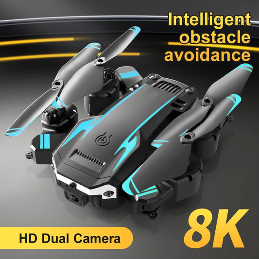 Dron Inteligente 8K con Evasión de Obstáculos y Diseño Plegable