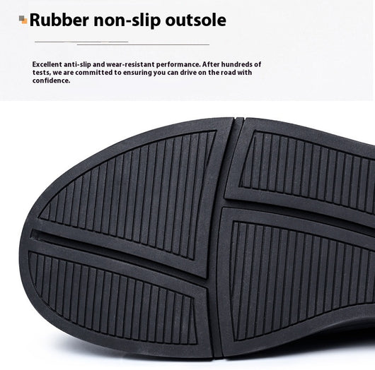 Zapatos Casuales de Hombre Lisos - Cómodos para Uso Diario - Image 10