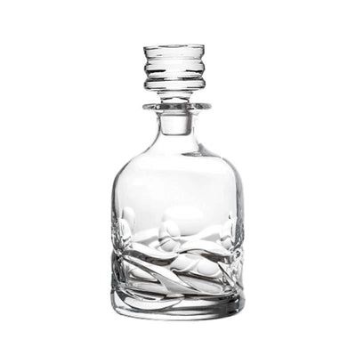 Botella de Whiskey de Cristal Grabada a Mano - Image 4