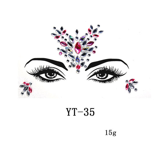 Adhesivos Acrílicos para el Rostro - Image 11