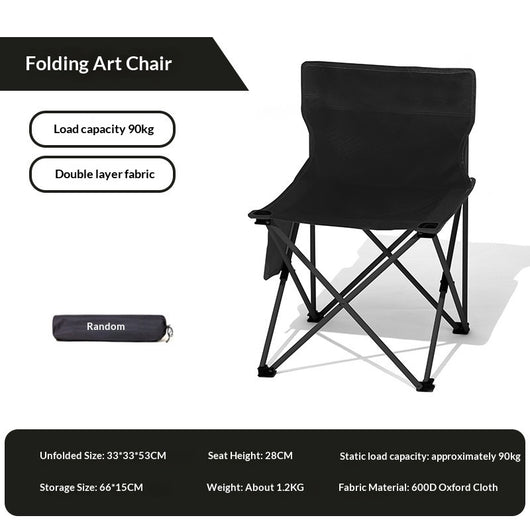 Juego de Mesa y Silla Plegable con Respaldo para Camping - Image 3
