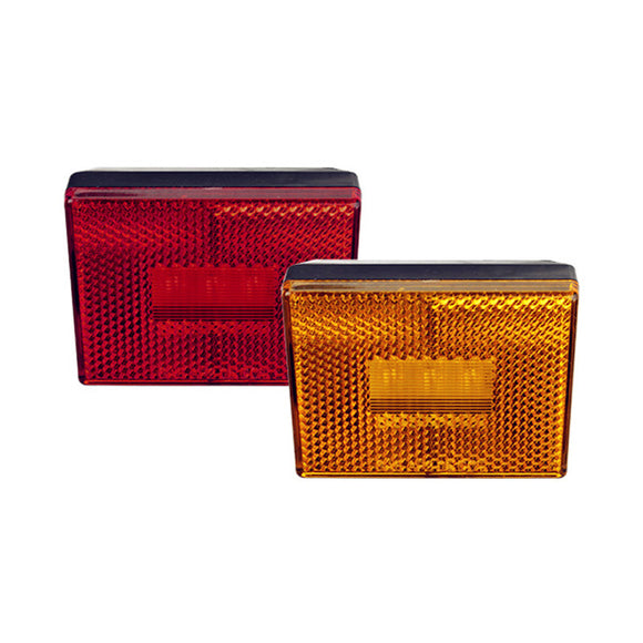Luz Lateral LED para Remolque - Lámpara de Señalización y Despeje