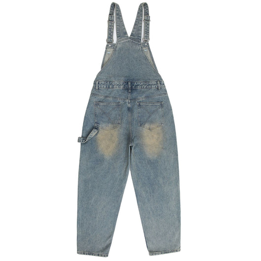 Pantalones Cargo Denim Vintage Lavado Retro Unisex - Image 3