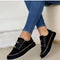 Zapatillas Deportivas Plataforma con Cadena - Estilo Urbano Bajo