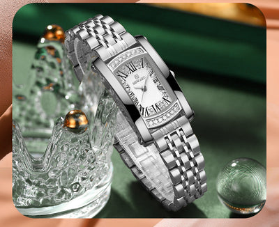 Reloj de Pulsera Cuarzo Mujer Resistente al Agua - Lujo Asequible - Image 15