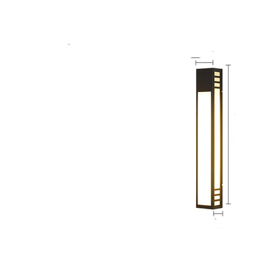 Lámpara de Pared Exterior Minimalista Impermeable para Jardín - Image 5