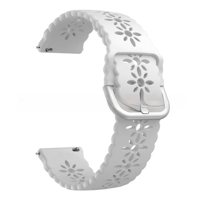 Correa de Reloj Silicona Flor de Cerezo Calada - Image 4
