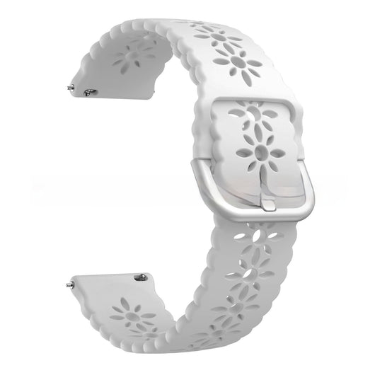 Correa de Reloj Silicona Flor de Cerezo Calada - Image 4