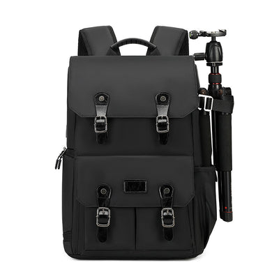 Mochila Fotográfica Doble Compartimento Impermeable para Cámara Profesional - Image 4