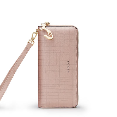 Cartera Larga de Lujo con Múltiples Compartimentos para Tarjetas - Image 7