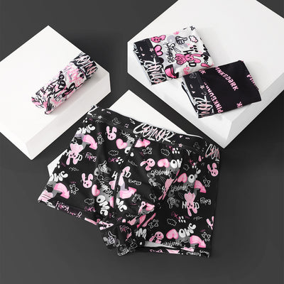 Calzoncillos Boxer Tipo Brief Negro y Rosa Transpirables con Protección Antibacteriana para Hombre - Image 10