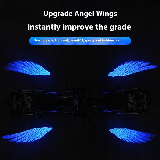 Luces de Proyección 'Alas de Ángel' para Motocicleta - Image 2
