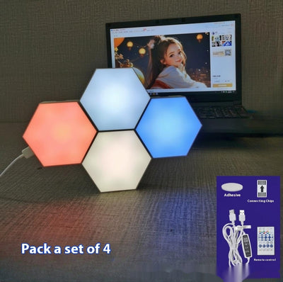 Panel de Luz LED Quantum Esports para Pared - Atmósfera Gaming Profesional - Image 16
