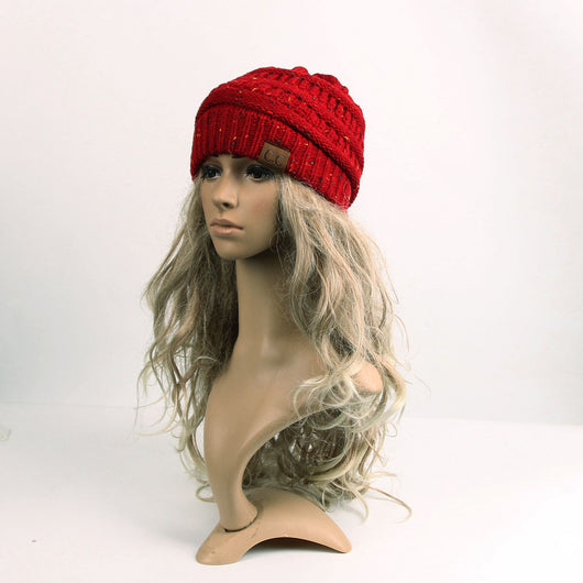 Gorro Tejido de Moda para Dama Multicolor Cálido - Image 7