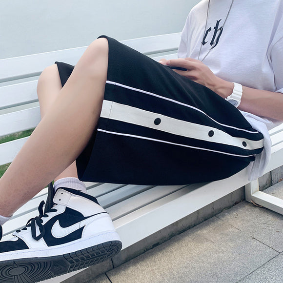 Shorts Casuales de Verano Versátil Estilo Coreano para Hombre