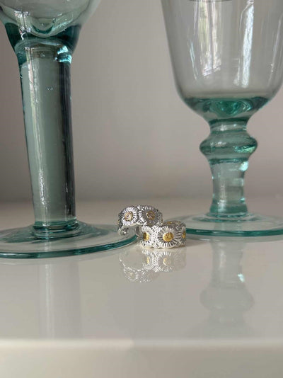 Anillo de Latón Abierto con Grabado Vintage - Image 14