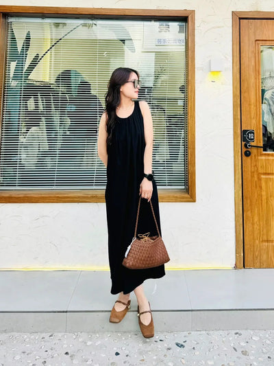 Bolso Tejido de Cuero Auténtico para Mujer - Bandolera Minimalista - Image 23