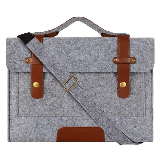 Funda Protectora de Fieltro para Computadora - Diseño Minimalista