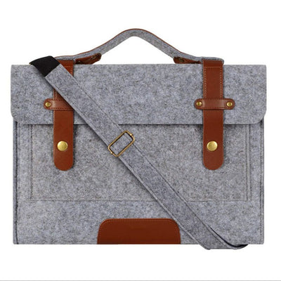 Funda Protectora de Fieltro para Computadora - Diseño Minimalista
