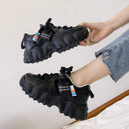 Tenis Plataforma Elegantes Casual Tendencia - Image 8
