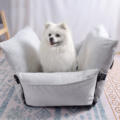 Nido de Viaje para Perros - Cama Desmontable y Lavable para Auto - Image 8