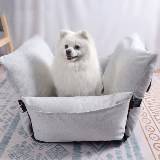 Nido de Viaje para Perros - Cama Desmontable y Lavable para Auto - Image 8