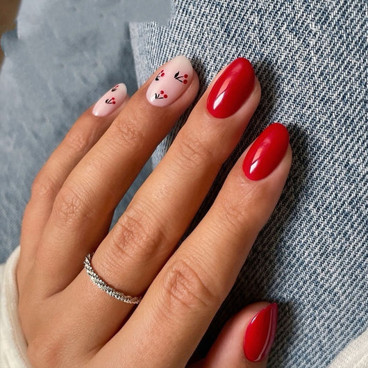 Uñas Postizas Cuadradas Cortas Acabado Profesional - Image 11