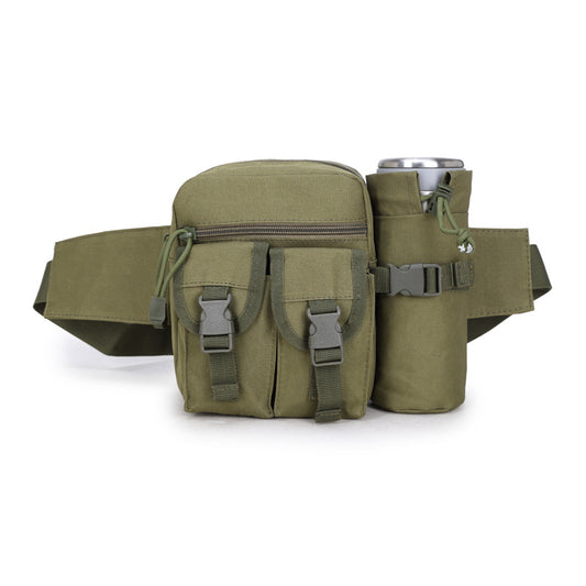 Mochila Táctica Impermeable con Botella de Agua para Aventuras al Aire Libre - Image 2