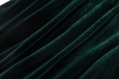 Traje de Terciopelo con Detalles de Cuentas para Mujer - Image 44