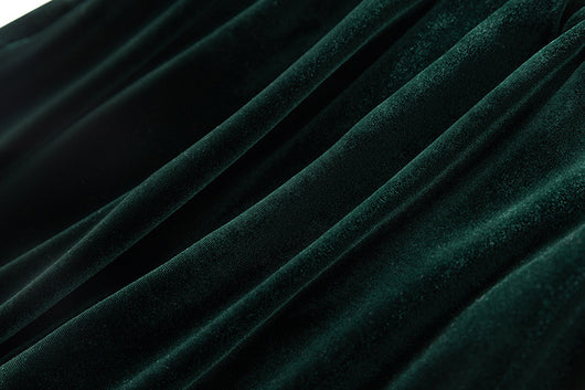 Traje de Terciopelo con Detalles de Cuentas para Mujer - Image 44