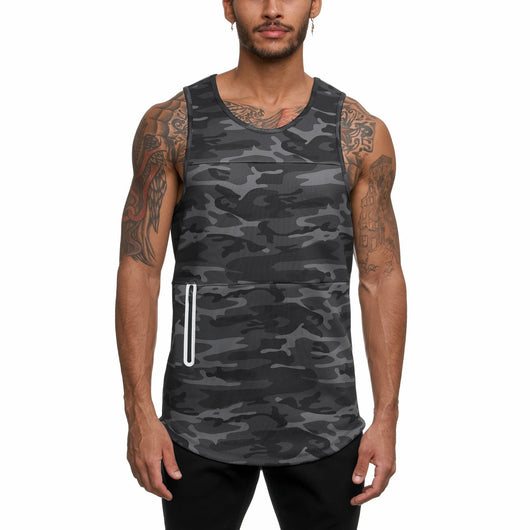 Chaleco Deportivo Hombre Secado Rápido Verano - Image 7