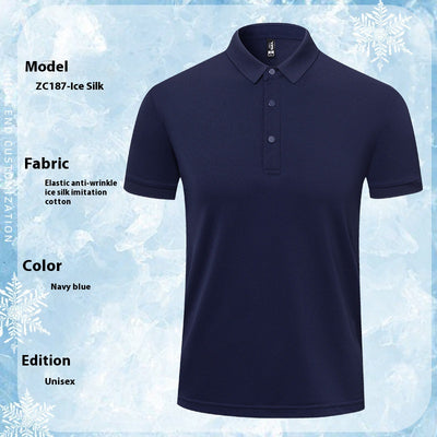 Overol Tipo Polo Ice Silk para Verano - Image 8