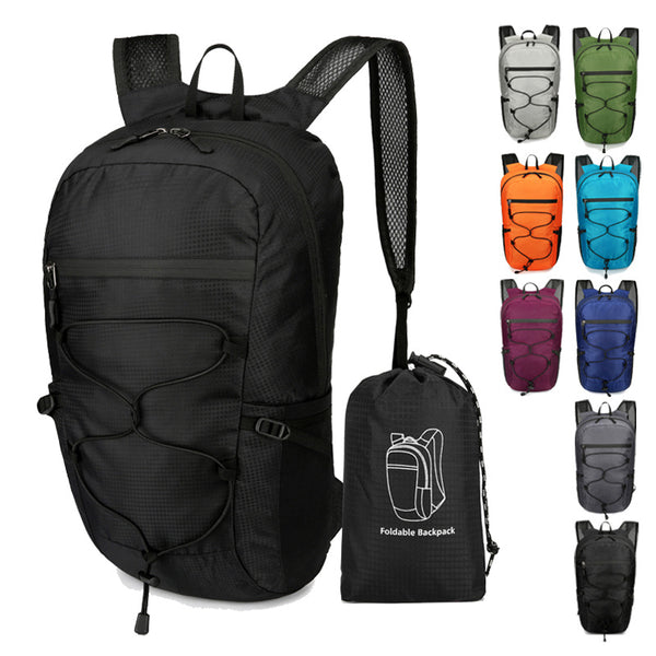 Mochila de Viaje Deportiva Impresa - Nueva Colección Internacional