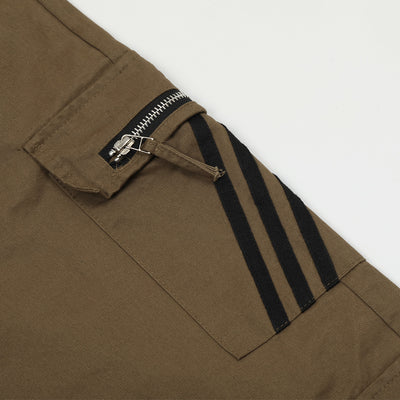 Pantalones Cargo Sueltos Multi-bolsillos Three Bars para Hombre - Image 4